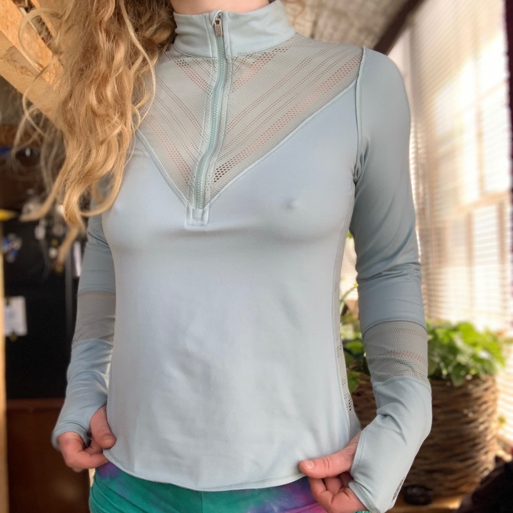 Free People Momentum quarter zip movement